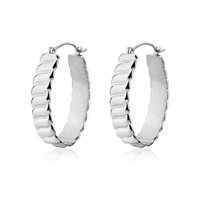 Orecchini Sagapo Donna in Acciaio SHK57